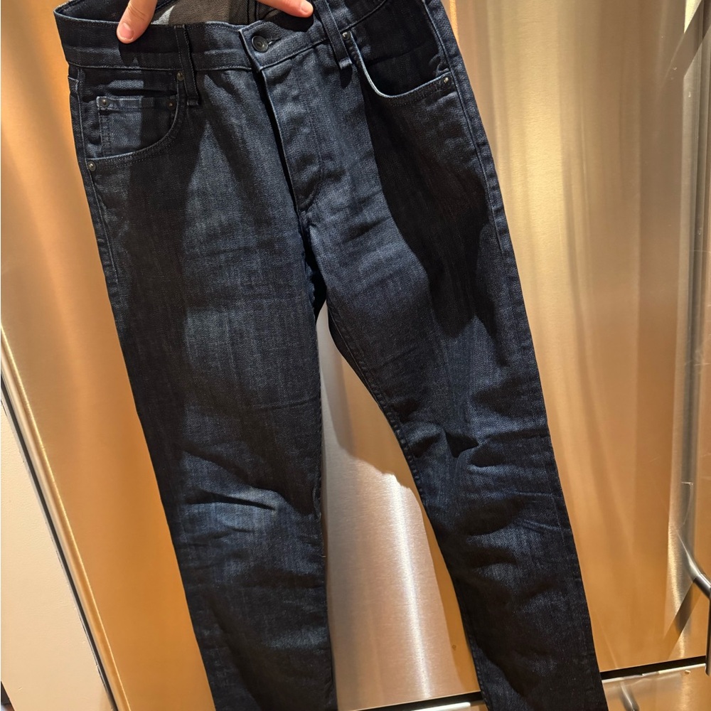 Dark Wash Denim Jeans
